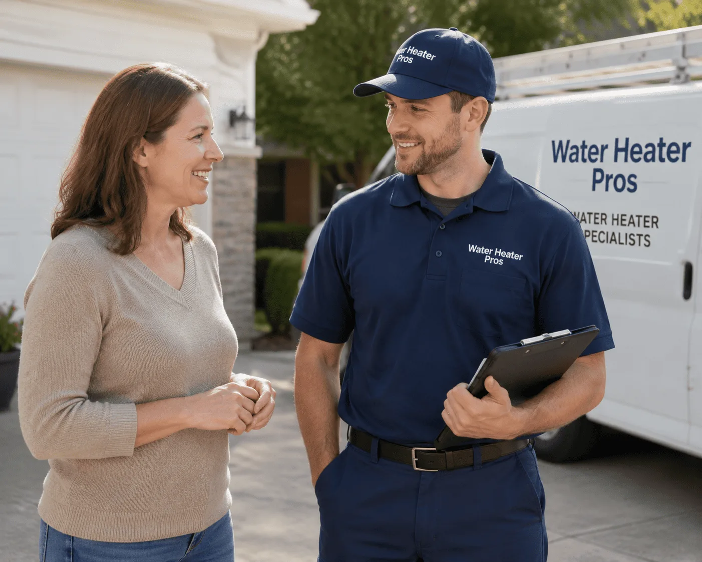 Water Heater Repair Help for Branch, AR