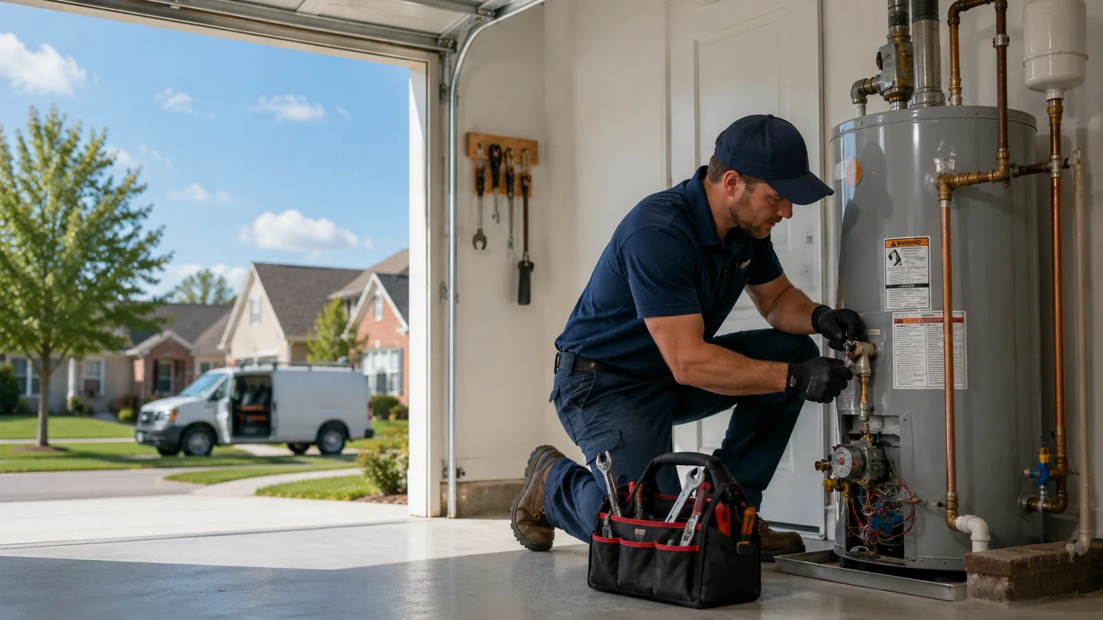 Trusted Water Heater Repair Professionals in Branch, AR